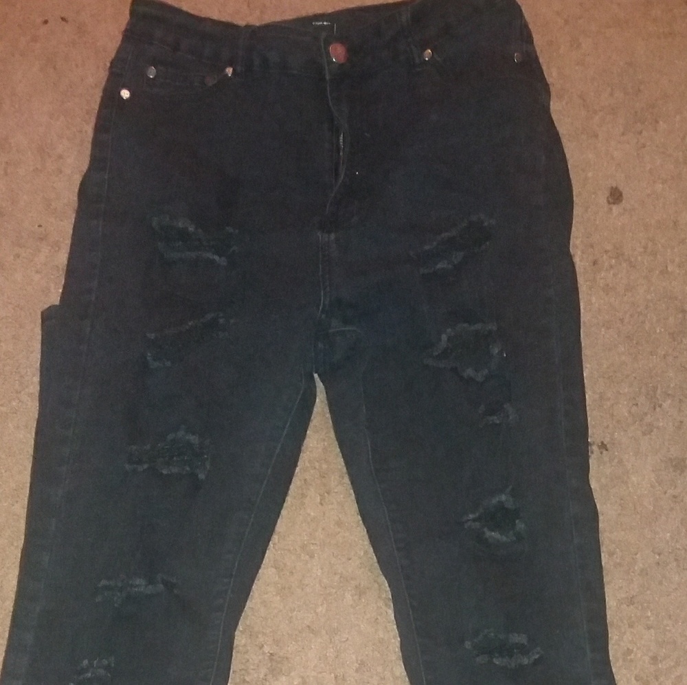 Ripped jeans